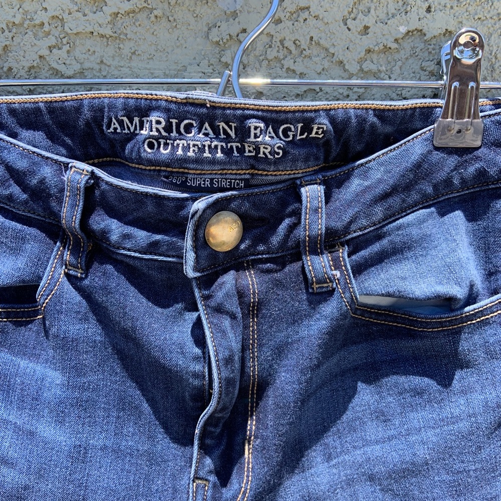 American Eagle 360 Super Stretch High Waisted